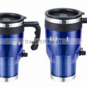 450ml stainless steel electric mug