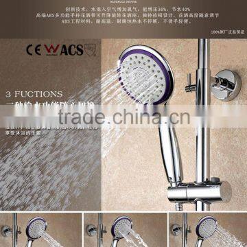 3 Function Sliding Bar Thermostatic SPA Shower Set photo-6