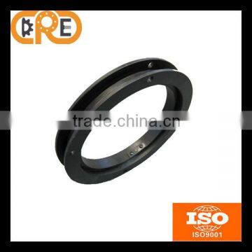 850-90 Type Trailer Use Stainless Steel Material Single Railway 850*850*90mm Trailer Turntable photo-5