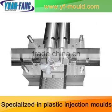 Taizhou China manufacturer plastic injection pvc pipe fitting mould made in China