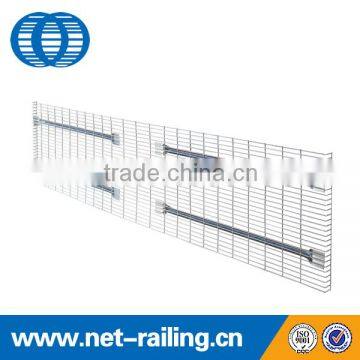 Hot sale steel wire storage pallet rack decking for step beam