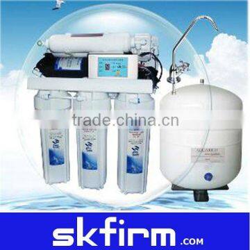 RO water treatment 75G Under Sink RO water filtration system with Digital Controller With Storage Tank