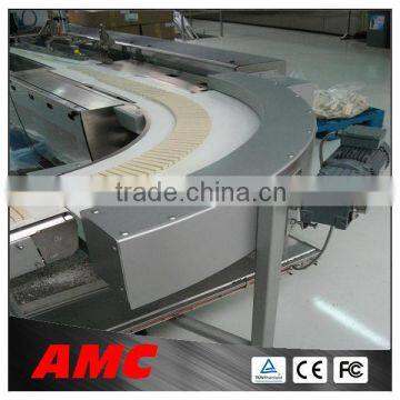 90degree biscuit curve belt conveyor