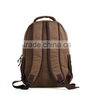 Canvas Backpack Vintage Canvas Backpack for School photo-4