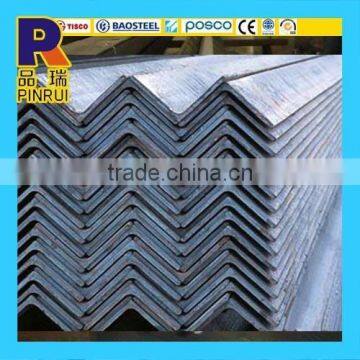 factory price ASTM standard 202 stainless steels angle bars