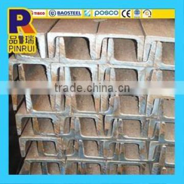 Low price China ASTM 410 stainless steel channel bar