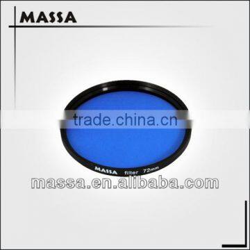 Massa Blue filter 62mm High quality camera lens filter