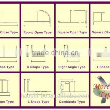 Building Materials Various Color Stainless Steel Profile Edge Trim photo-6