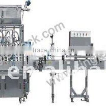 Automatic Liquid Filling Production Line