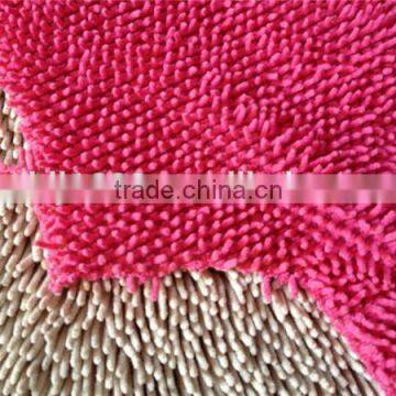 Microfiber chenille set floor cleaning cloth wholesale