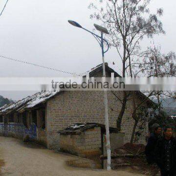 solar LED street lights for small road