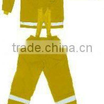 Firefighter suit workwear