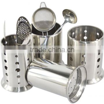 Stainless steel flatware holder 3 Size