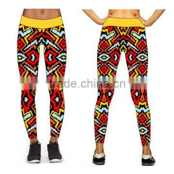 (OEM/ODM Factory)womens workout apparel custom womens apparel printing leggings