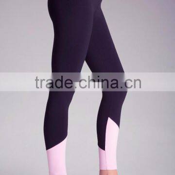 (OEM/ODM Factory)woman Full Running Pants Yoga Pants Comfortable Most Fashionable Sports Legging Quick Dry Gym Clothing photo-3
