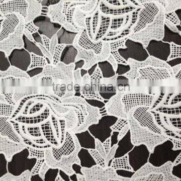 2016 Fashion Lace Accessory With Flower Fabric Embroidery Polyester Whole Lace for Garment photo-3