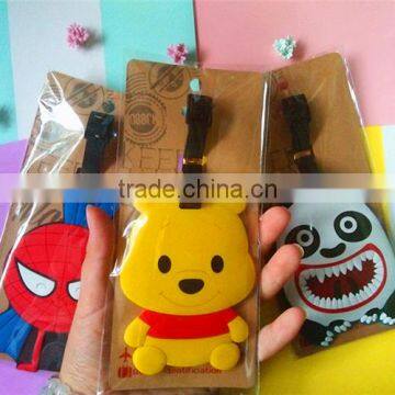 Fashion/Hot Selling Custom Cheap Plastic Baggage Tag