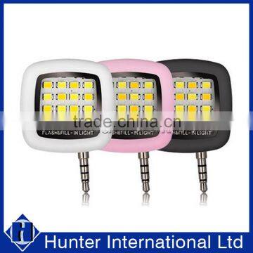 3.5 mm Cellphone Port Flash Light For Mobile Phone