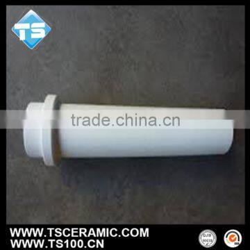 Factory Price Aluminium Titanate Riser Tube for Conveying of Molten Aluminum