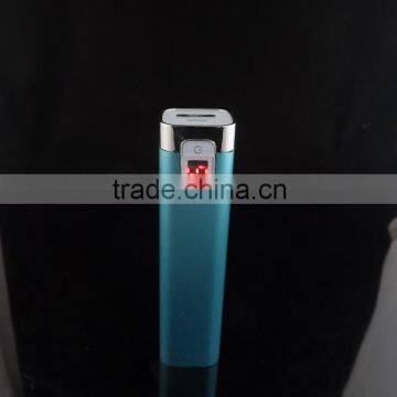 Promotional gift LED display power bank 2600mah