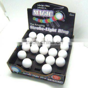 Chirstmas Gifts Led Flashing Finger Ring Light,party Supply Led Finger Ring photo-3