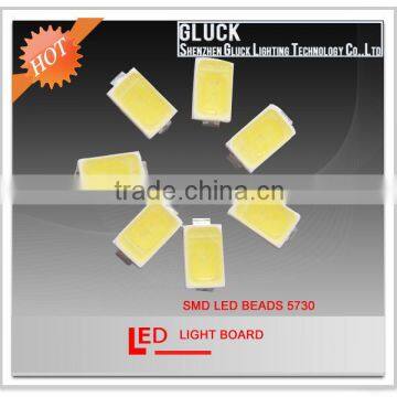 SMD LED 5730 0.5W 55-60LM for LED Strip/SMD Bulb