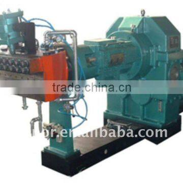 rubber extrusion machinery hot feed rubber extruder machine