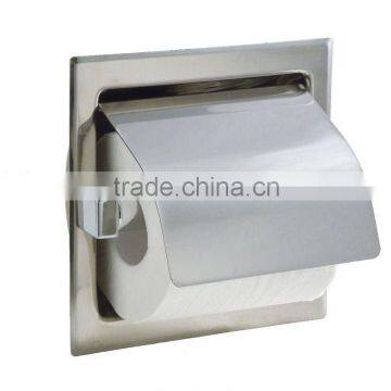 Single Roll Toilet Tissue Holder With Hood