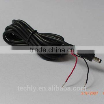 UL SPT-1 18AWG Conductor Copper 2C Cable With DC Plug to 15A Clamp Power Cable photo-4