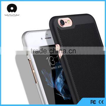 Phone Case for Iphone 6splus With Mesh Design to Dissipate Heat photo-4