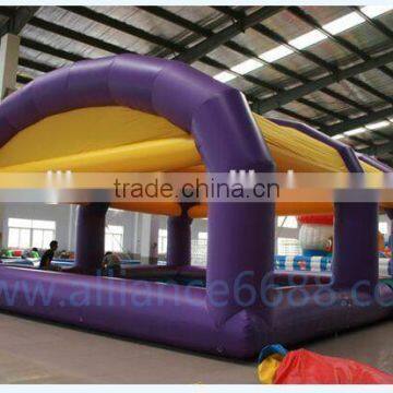 outdoor tent camping inflatable pvc tent