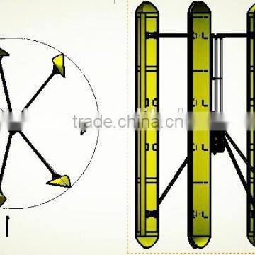 30kw PMG, Vertical Axis Wind Turbine for Business photo-2