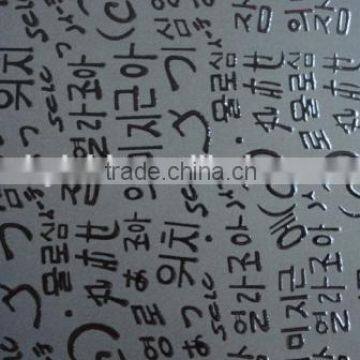 Newly Designed PU Leather for Bags, Cases and Shoes