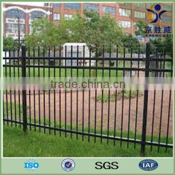 Australia standard 1.8m(H)x2.4m(W) safety welded tube fence