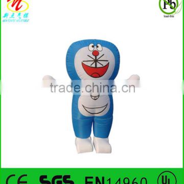 Inflatable cartoon characters inflatable doraemon