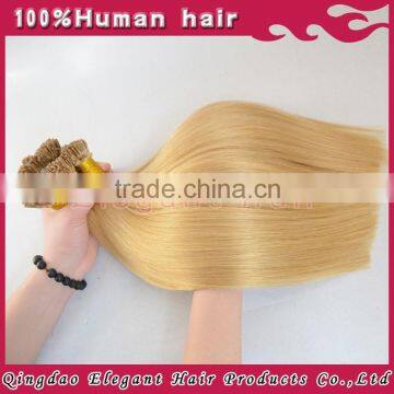 double drawn I tip human hair extension