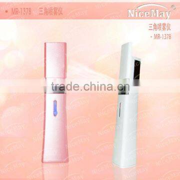 mini electric face mist steamer beauty equipment