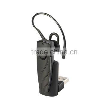 Bluetooth ear plugs, fashionable car bluetooth headset with holder and charging dock RML1