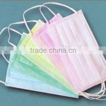 Nonwoven 3ply face mask for Child