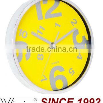 22 Years Plastic Quartz Wall Clock Factory