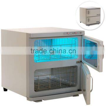 VY-46A 46L Dual chambers hot towel cabinet uv sterilizer