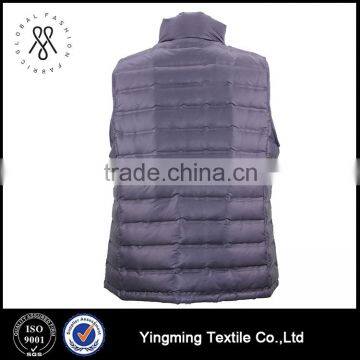 New Design Foldable Ultralight Down Vest photo-2
