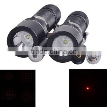 YT-1870 2LEDS Superbright XPE Power Style Torch photo-3