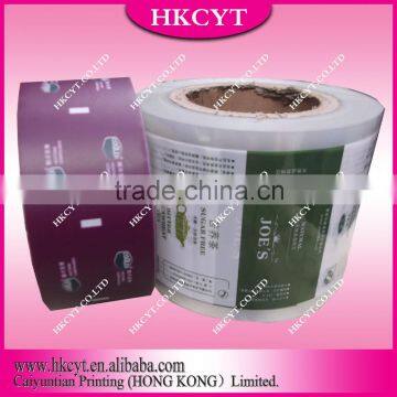 Custom Printed Plastic Roll Stock Film photo-4