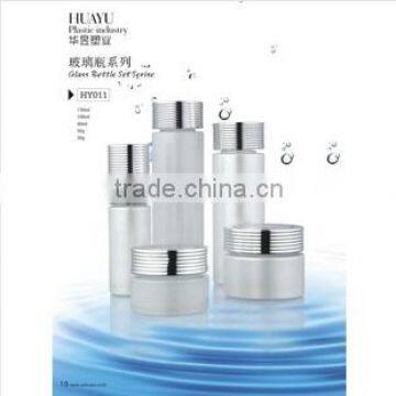 High quality glass bottle for cosmetic packing