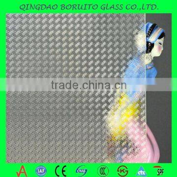 Competitive Price 3mm Clear Patterned Glass photo-5