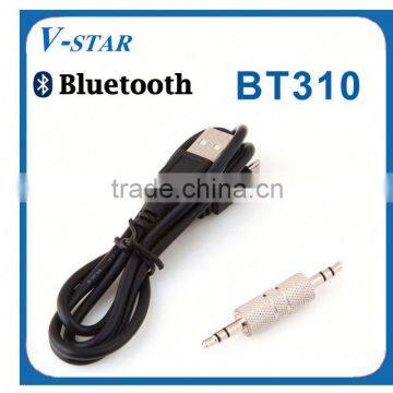 Wireless Car Bluetooth Music Receiver With Stereo Output, Distance 10m Bluetooth Audio Receiver