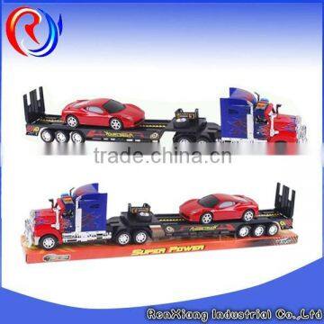 Friction car , Plastic Toy Tractors, Trailer Truck Toy