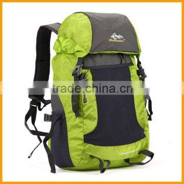 Tactical Stylish Waterproof Nylon Foldable Camping Hiking Backpack photo-4