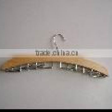 wooden hanger